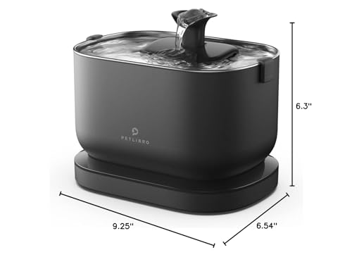 Fuente de Agua Inalámbrica PETLIBRO-Hidratación Inteligente para Gatos y Perros