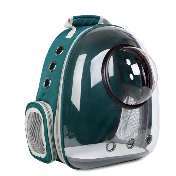 Mochila Transparente para Mascotas (Gatos y Perros)