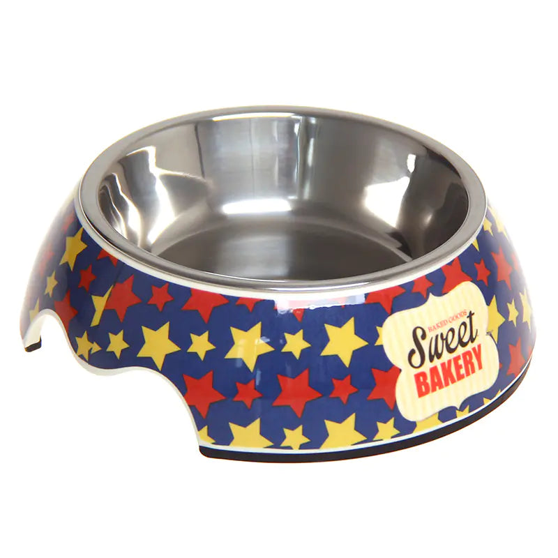Cuenco para Mascotas de Acero Inoxidable