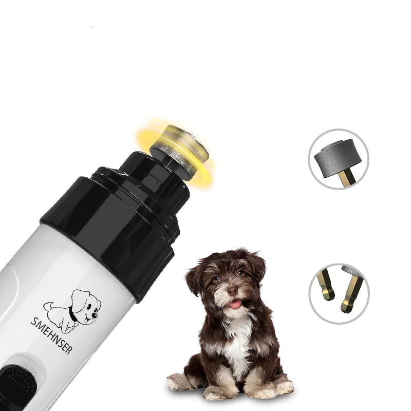 Cortauñas Eléctrico para Mascotas