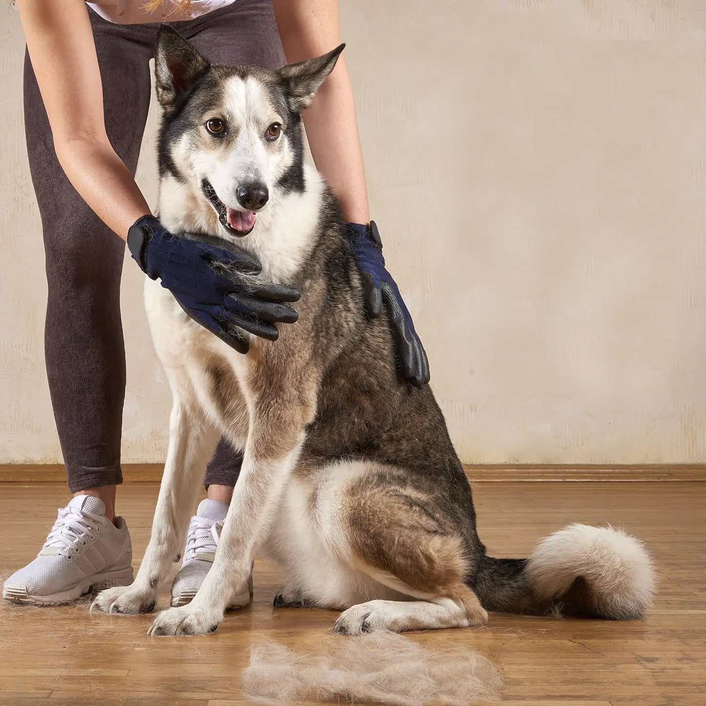 Guantes Removedores de Pelo para Mascotas