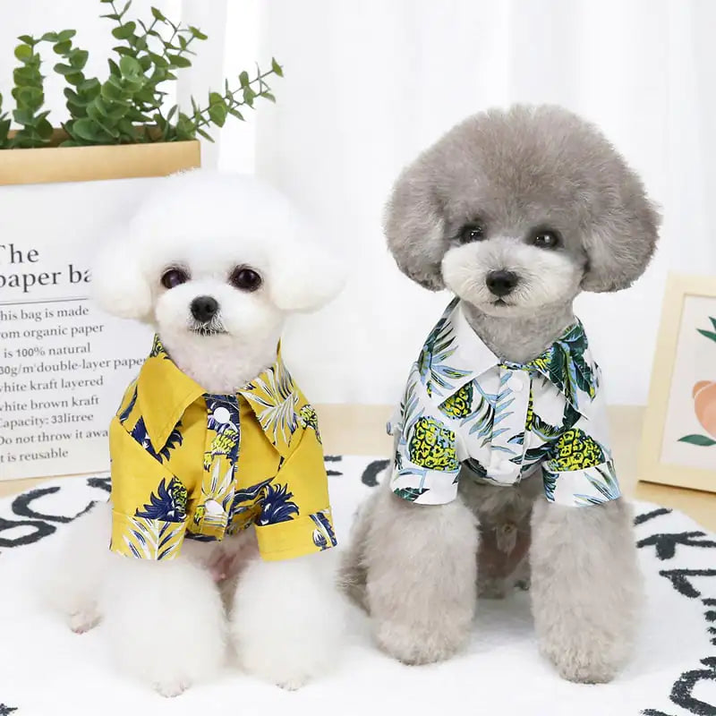 Camiseta Hawaiana para Perros