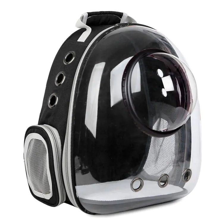 Mochila Transparente para Mascotas (Gatos y Perros)