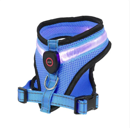 Arnés LED para Mascotas