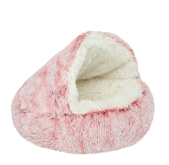 Cama Semi Cerrada para Mascotas