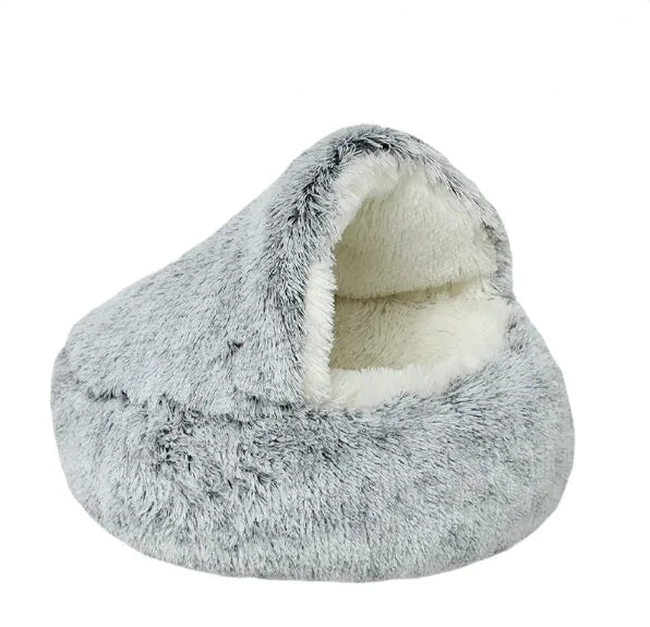 Cama Semi Cerrada para Mascotas