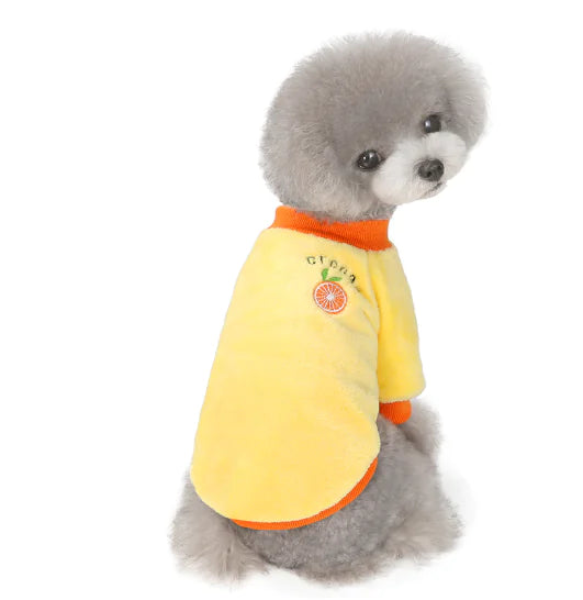 Suéter de felpa para Perros