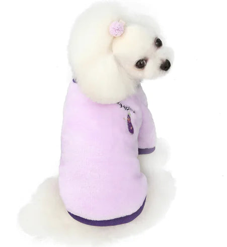 Suéter de felpa para Perros