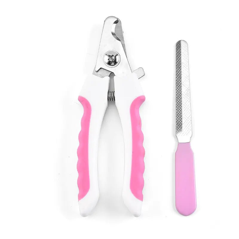 Set de Cortaúñas para Perros y Gatos