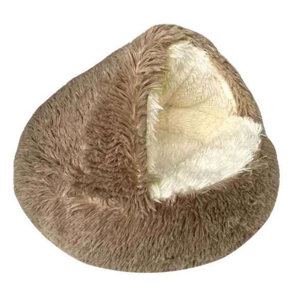 Cama Semi Cerrada para Mascotas