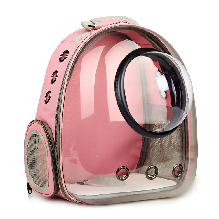 Mochila Transparente para Mascotas (Gatos y Perros)