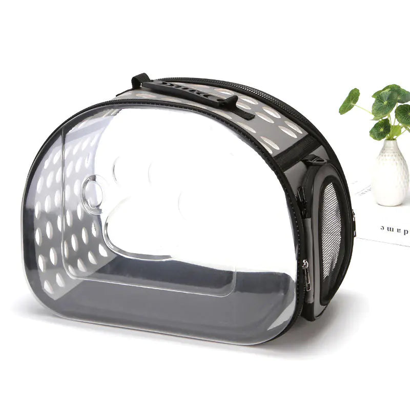 Maleta Transparente para Gatos y Perros