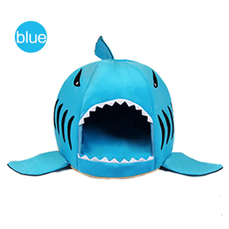 Cama Tiburón para Mascotas