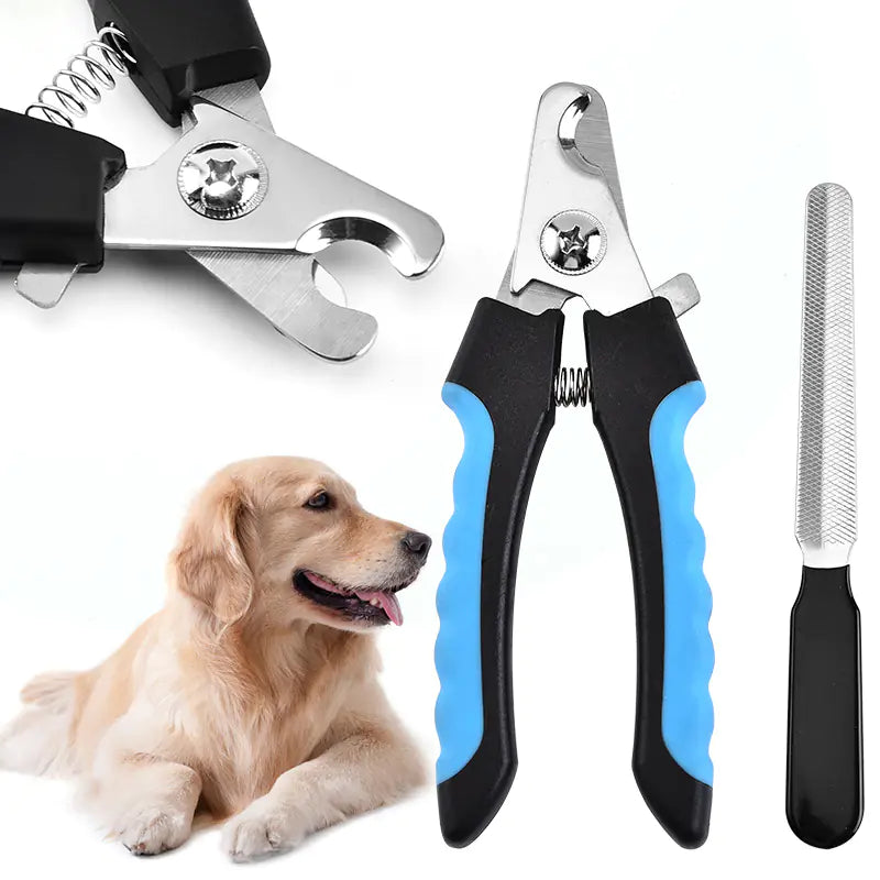 Set de Cortaúñas para Perros y Gatos