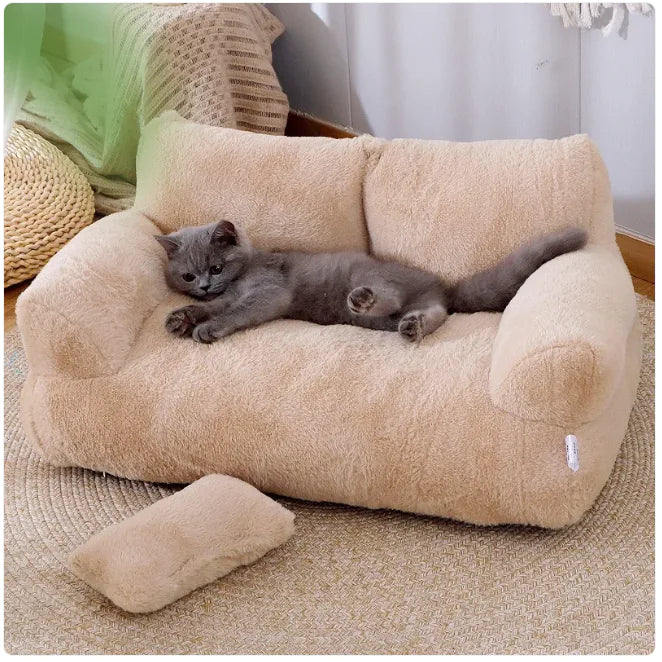 Cama Acolchonada para Mascotas