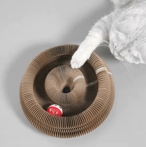 Rascador Acordeón para Gatos