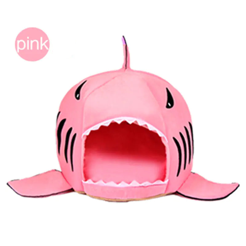 Cama Tiburón para Mascotas
