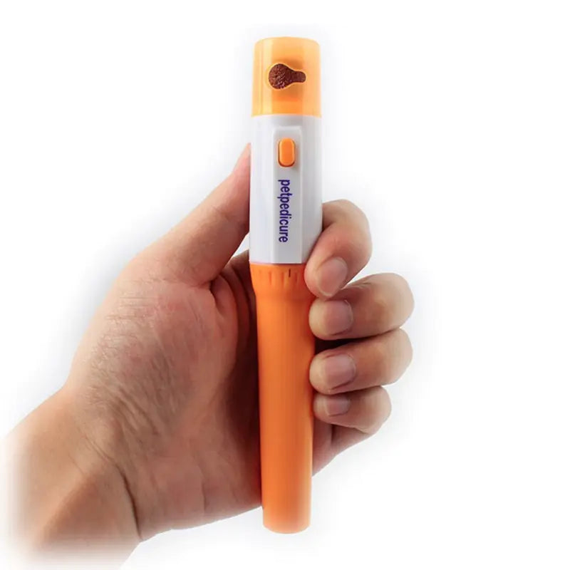 Lima Eléctrica Automática de Uñas para Mascotas