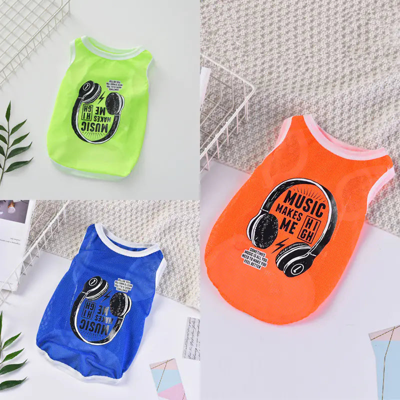 Chaleco de Malla para Perros y Gatos