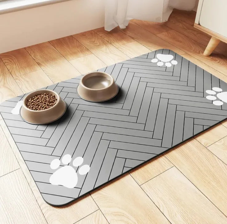 Alfombra Antideslizante para Comedero