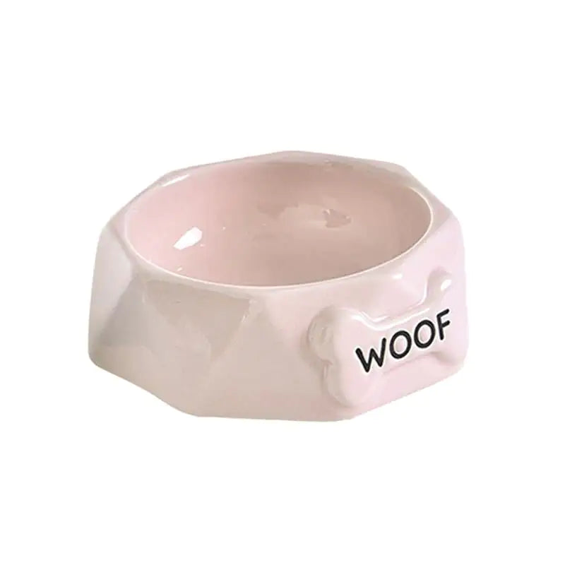 Cuenco Creativo de Ceramica para Mascotas