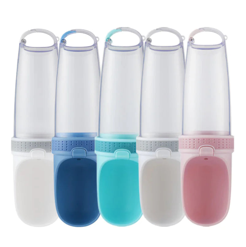 Botella de Agua Portátil para Perros y Gatos