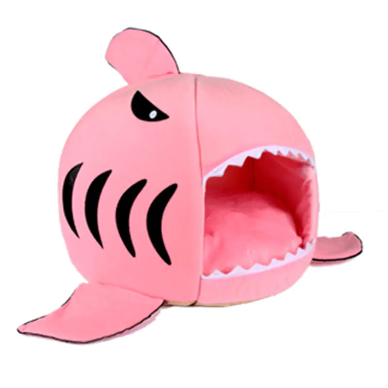 Cama Tiburón para Mascotas