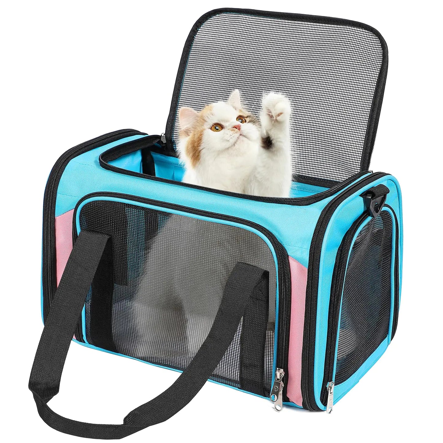 Maleta Transportadora de Gatos y Perros