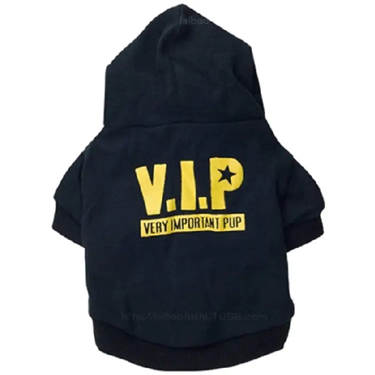 Suéter de Felpa Estampado para Perros