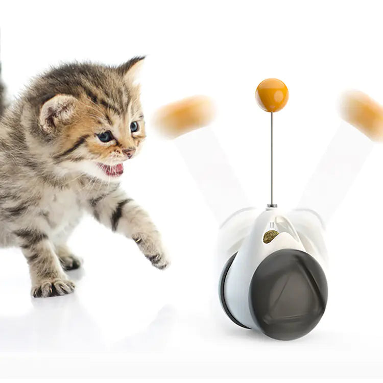 Juguete para Gatos con Dispensador de Golosinas