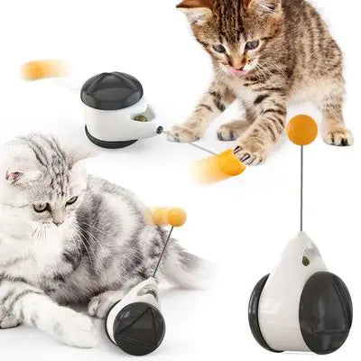 Juguete para Gatos con Dispensador de Golosinas