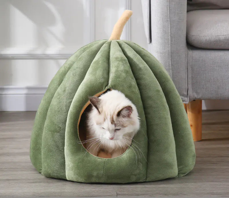 Casita Cerrada Antifrío para Mascotas
