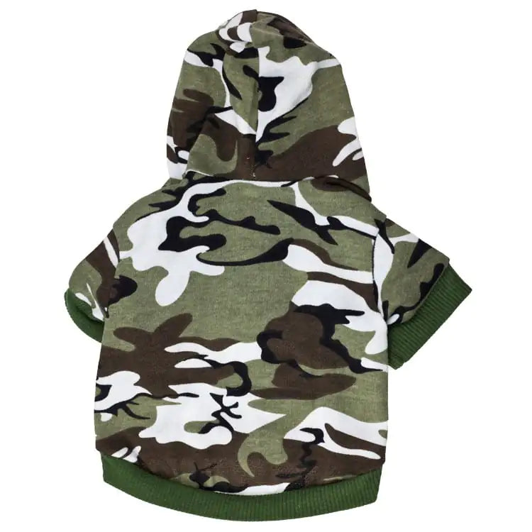 Suéter de Felpa Estampado para Perros