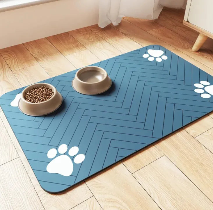 Alfombra Antideslizante para Comedero