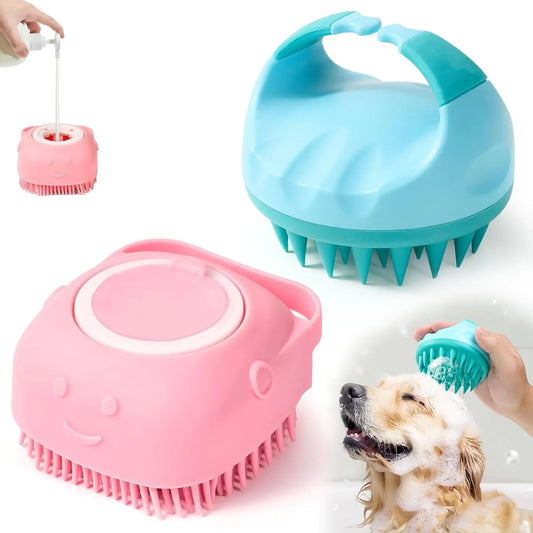 Cepillo EspumaPro 2 en 1 para Mascotas