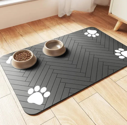 Alfombra Antideslizante para Comedero