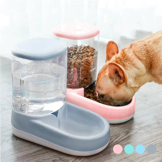 Bebedero y Comedero Automático para Mascotas