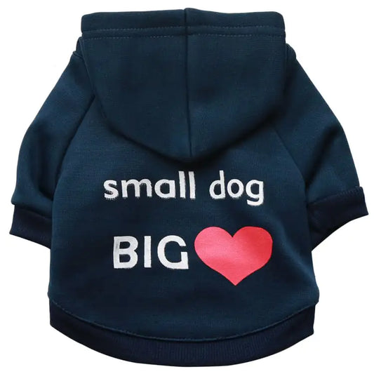 Suéter de Felpa Estampado para Perros