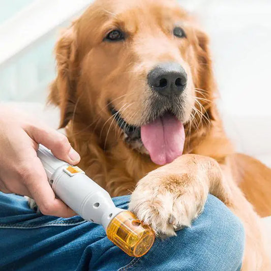 Lima Eléctrica Automática de Uñas para Mascotas