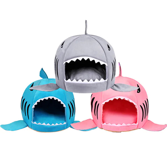 Cama Tiburón para Mascotas