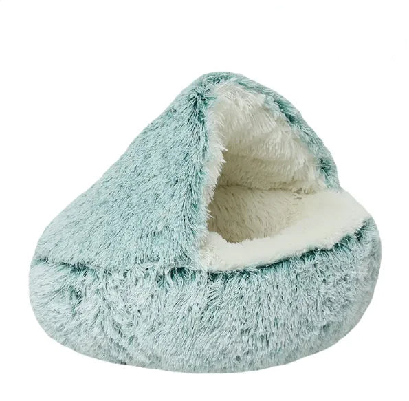 Cama Semi Cerrada para Mascotas