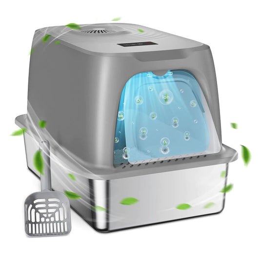 Caja de Arena de Acero Inoxidable Totalmente Cerrada