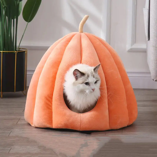 Casita Cerrada Antifrío para Mascotas