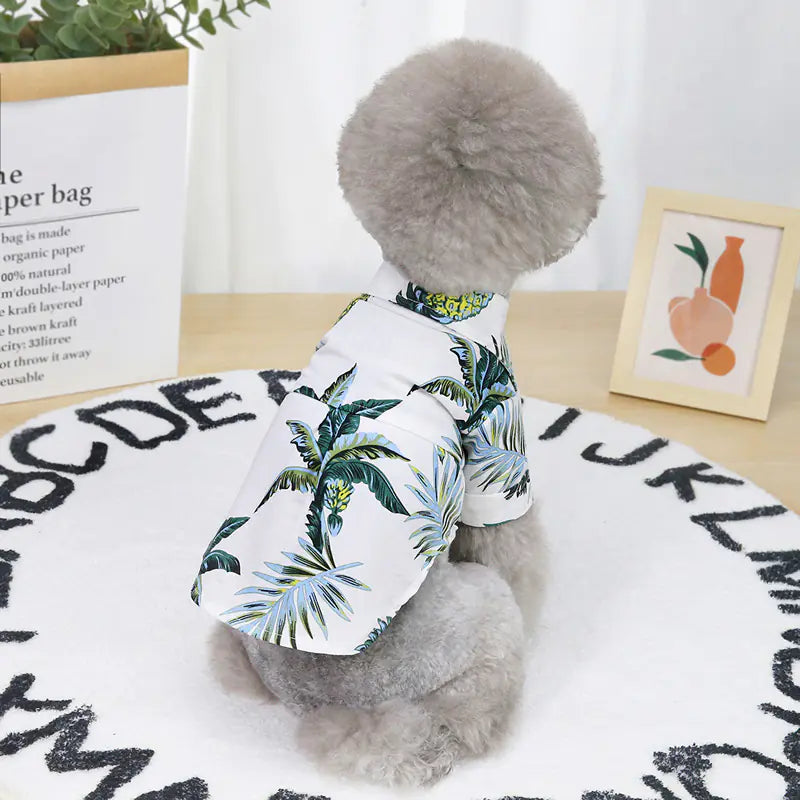 Camiseta Hawaiana para Perros