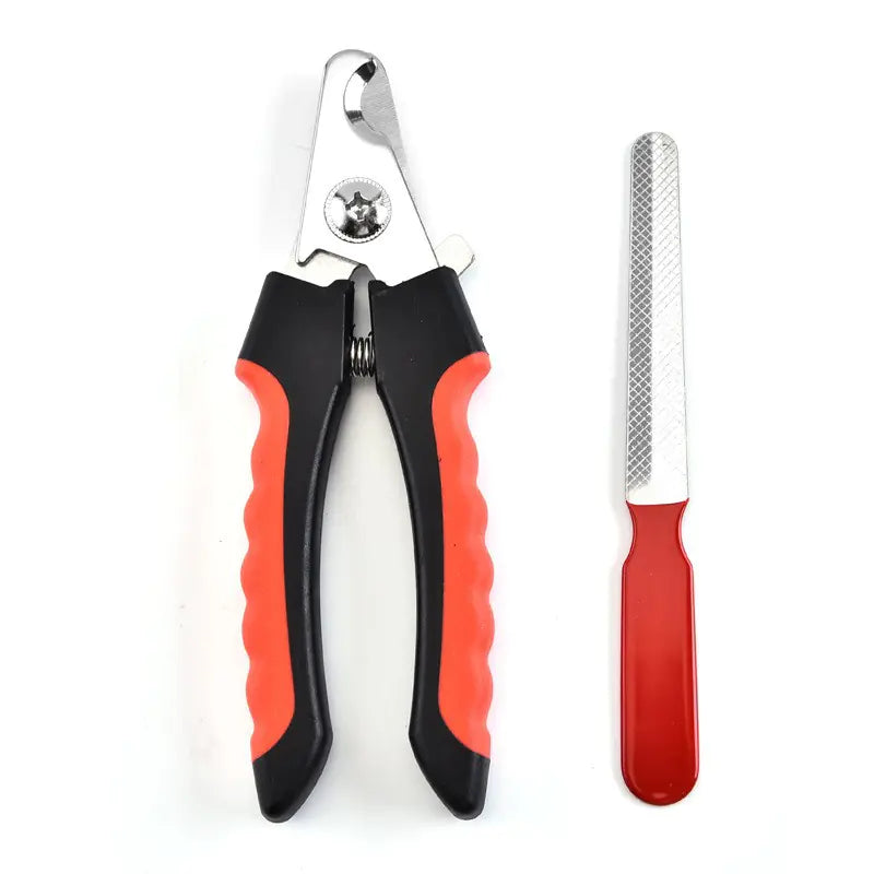 Set de Cortaúñas para Perros y Gatos