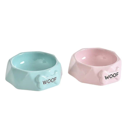 Cuenco Creativo de Ceramica para Mascotas