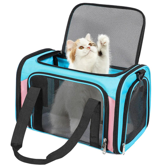 Maleta Transportadora de Gatos y Perros