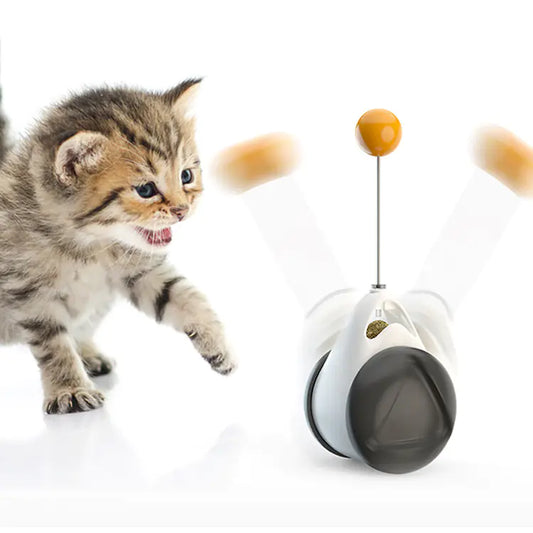 Juguete para Gatos con Dispensador de Golosinas