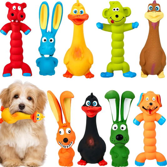 9 Juguetes Chillones para Perros